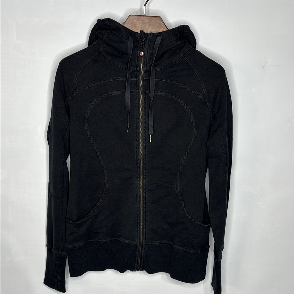 Lululemon Black Women's Hoodie SZ 12